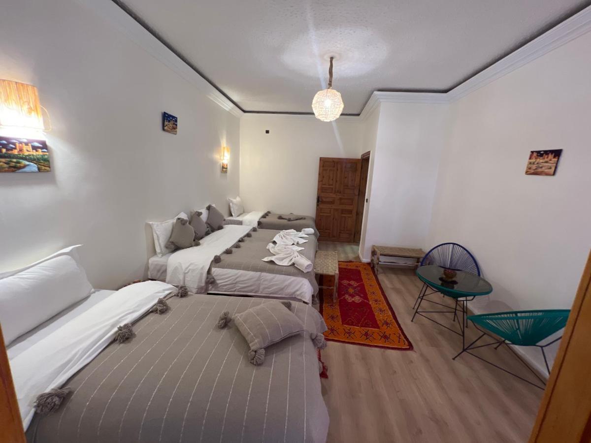Soleil Bleu Hotel Boumalne Dades Bagian luar foto