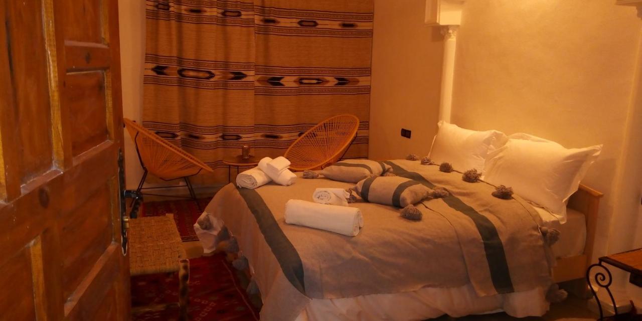 Soleil Bleu Hotel Boumalne Dades Bagian luar foto